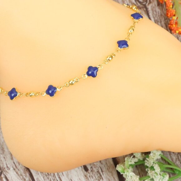 "Dainty Anklet for Women – Elegant Everyday Jewelry & Perfect Gift | MLCRC2135 - Picture 7 of 10
